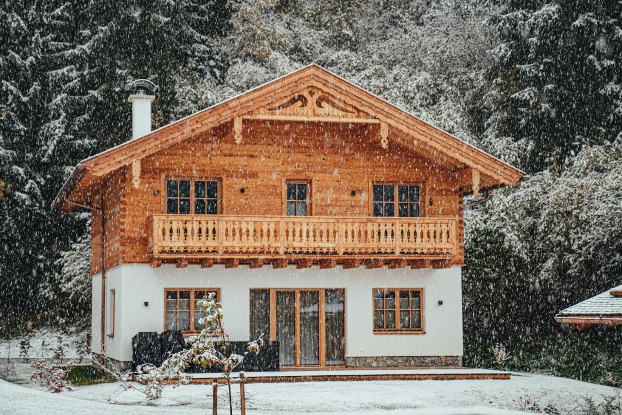 Luxury Chalets Gradenbach Near Schladming 하우스 임 엔슈탈 외부 사진