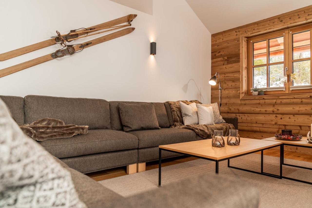 Luxury Chalets Gradenbach Near Schladming 하우스 임 엔슈탈 외부 사진