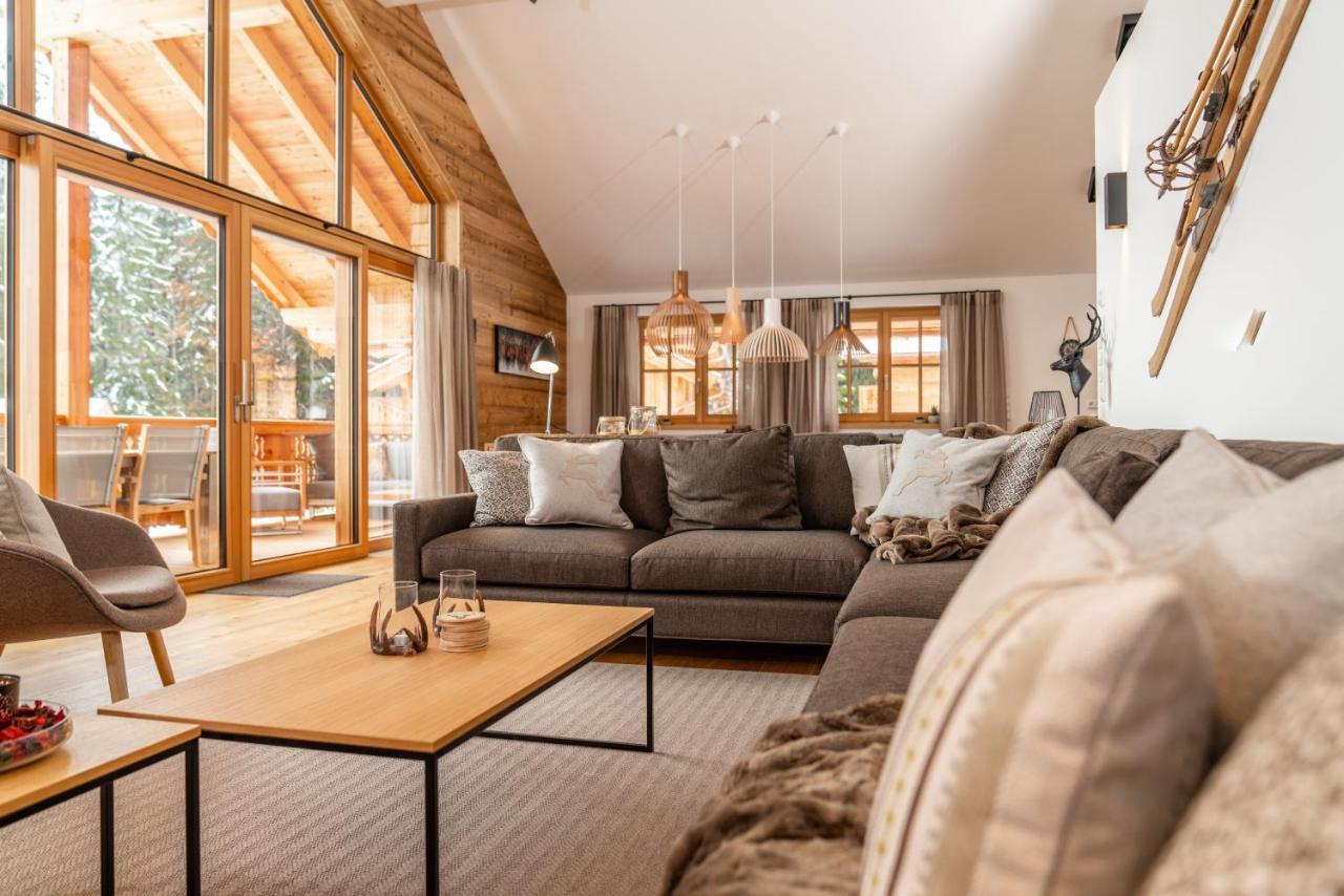 Luxury Chalets Gradenbach Near Schladming 하우스 임 엔슈탈 외부 사진