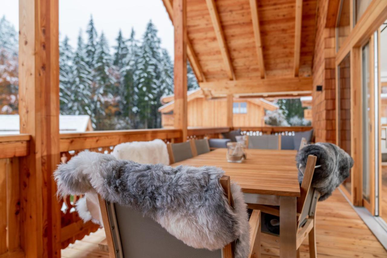 Luxury Chalets Gradenbach Near Schladming 하우스 임 엔슈탈 외부 사진