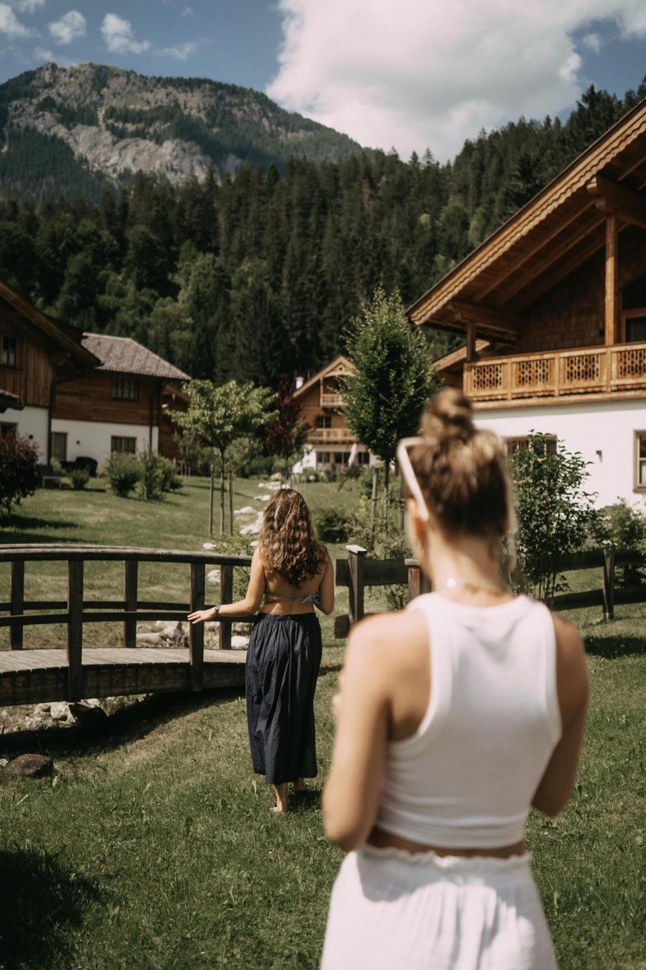 Luxury Chalets Gradenbach Near Schladming 하우스 임 엔슈탈 외부 사진