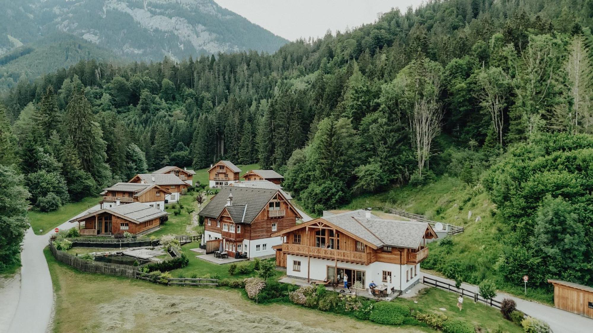 Luxury Chalets Gradenbach Near Schladming 하우스 임 엔슈탈 외부 사진